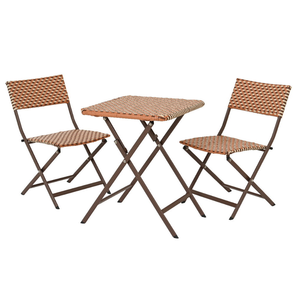 Outdoor Living Montpellier bistro set terracotta