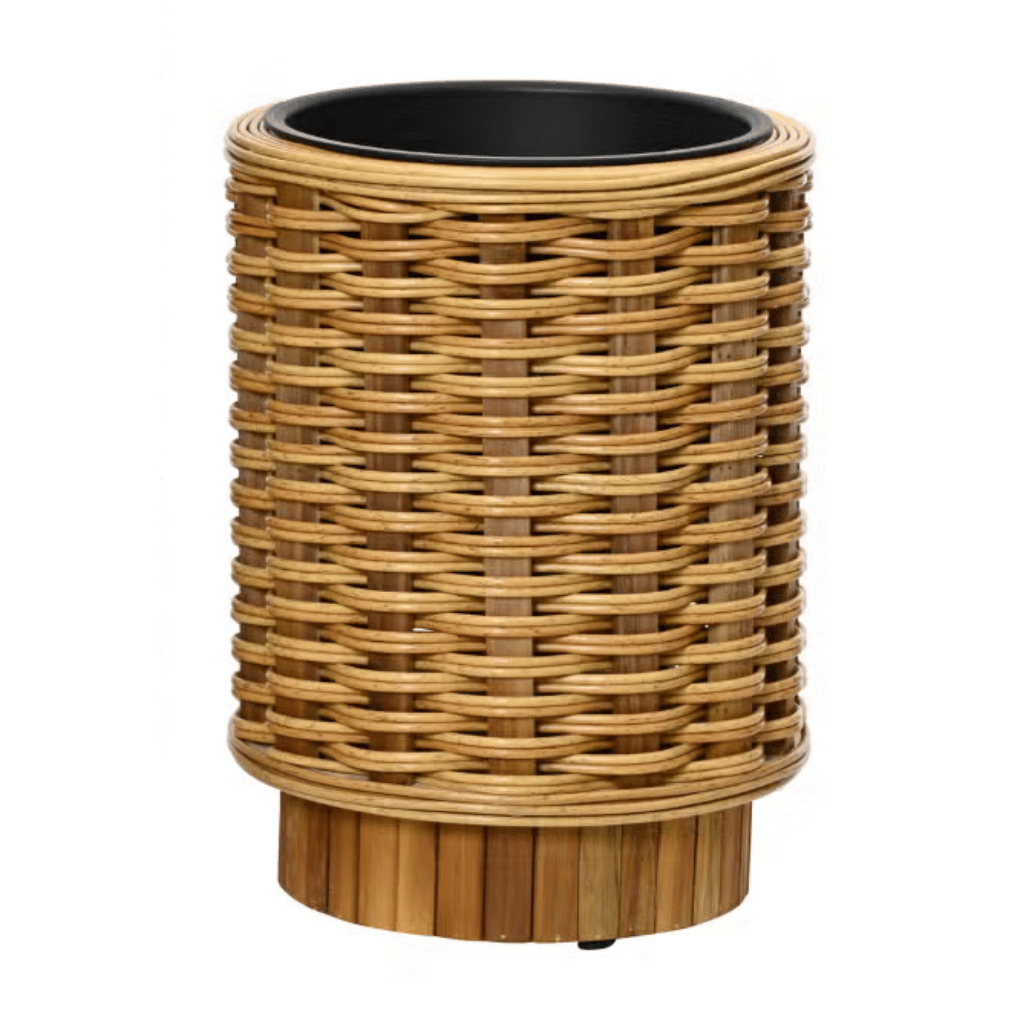 De Bosrand Bloempot Wicker 41 x 30 cm