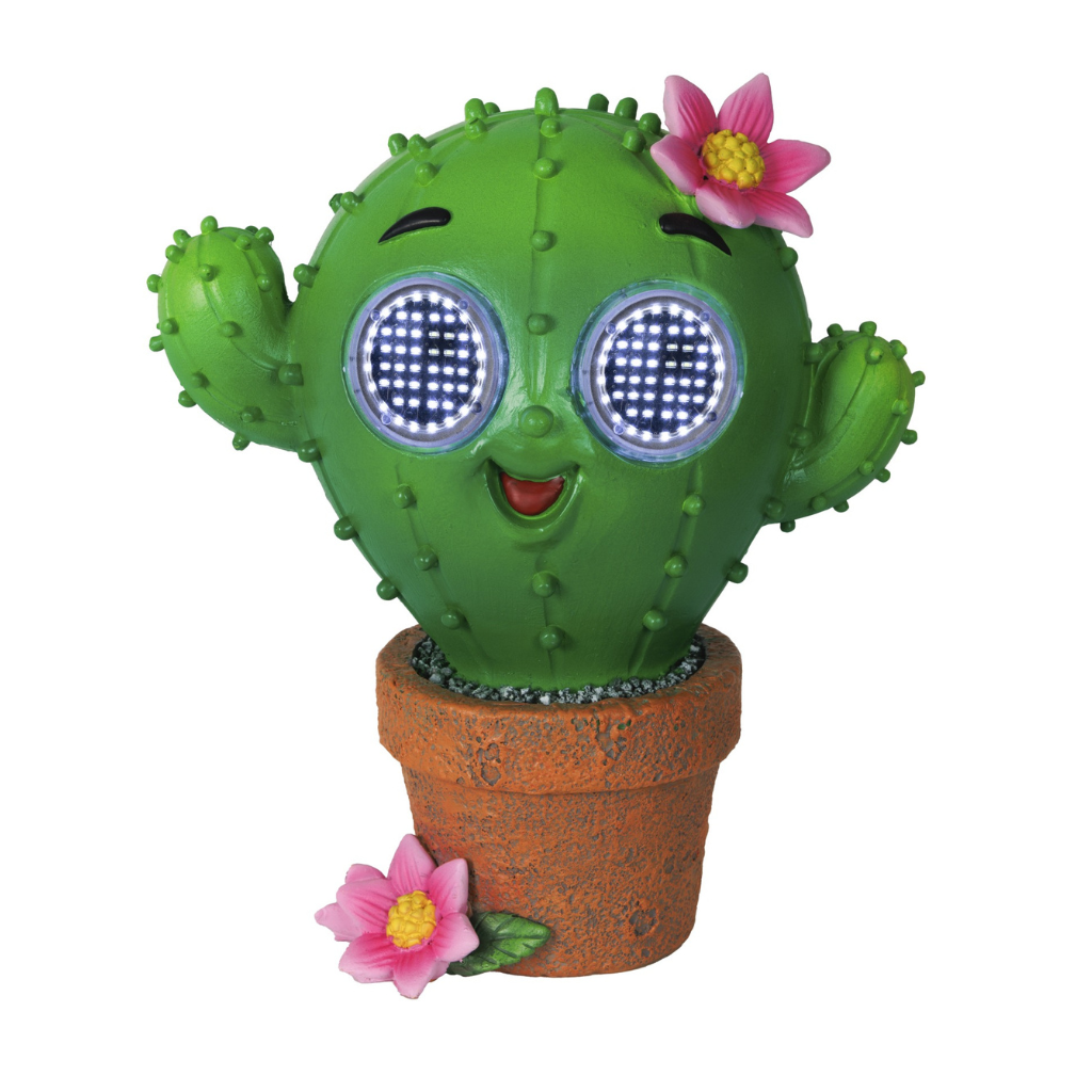 Lumineo Solar Tuin Deco Figur Lamp 10.5 x 16.5 x 19 cm