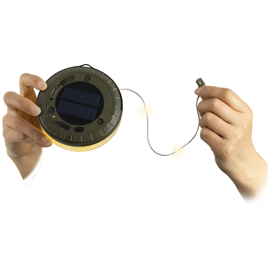 Lumineo Solar Strengverlichting 4 x 11.5 cm