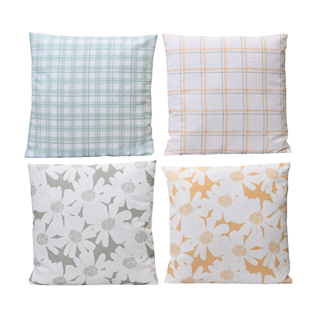 Decoris Sierkussen Buiten polyester 45 x 45 x 8 cm