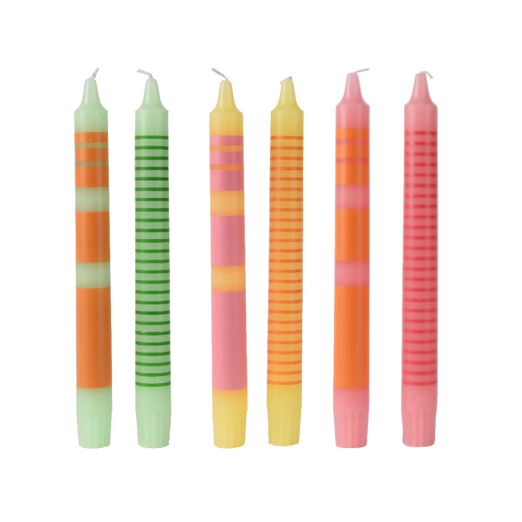 Decoris Dinerkaars 2 stuks 22 cm