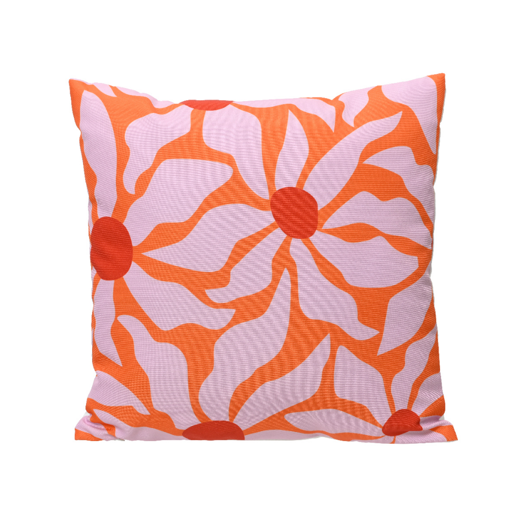 Decoris Sierkussen Buiten polyester 45 x 45 x 4 cm