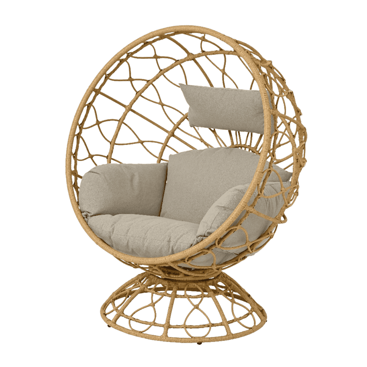 Outdoor Living Loungestoel Santa Teresa Draaibaar Naturel