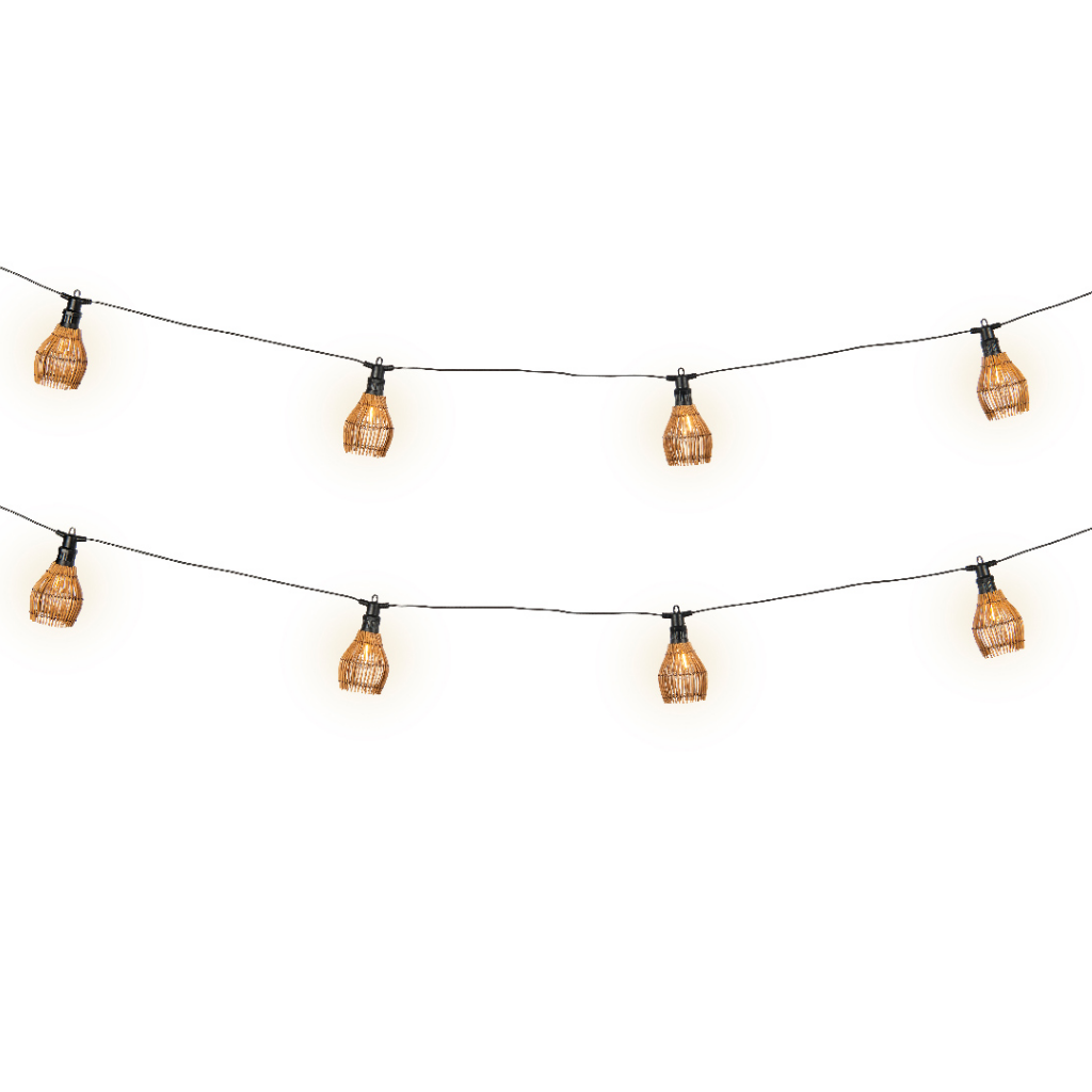 Lumineo LED partylight natural kegel 4.5 m