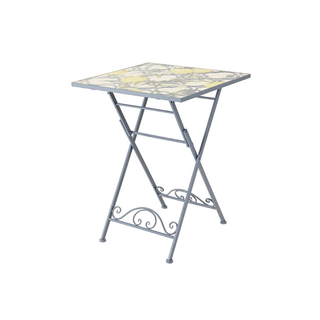 Outdoor Living Bistrotafel Sorrento blauw