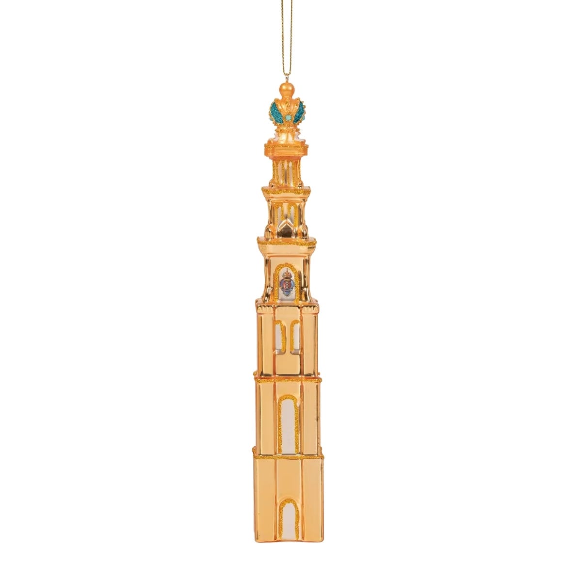 De Ballen Uit Kerstornament Westertoren Goud