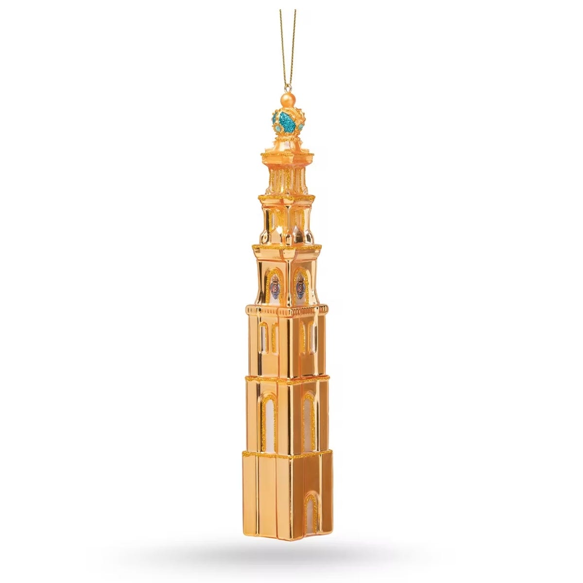 De Ballen Uit Kerstornament Westertoren Goud