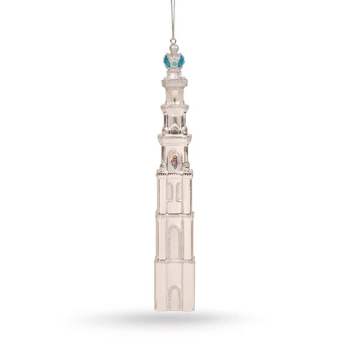 De Ballen Uit Kerstornament Westertoren Zilver