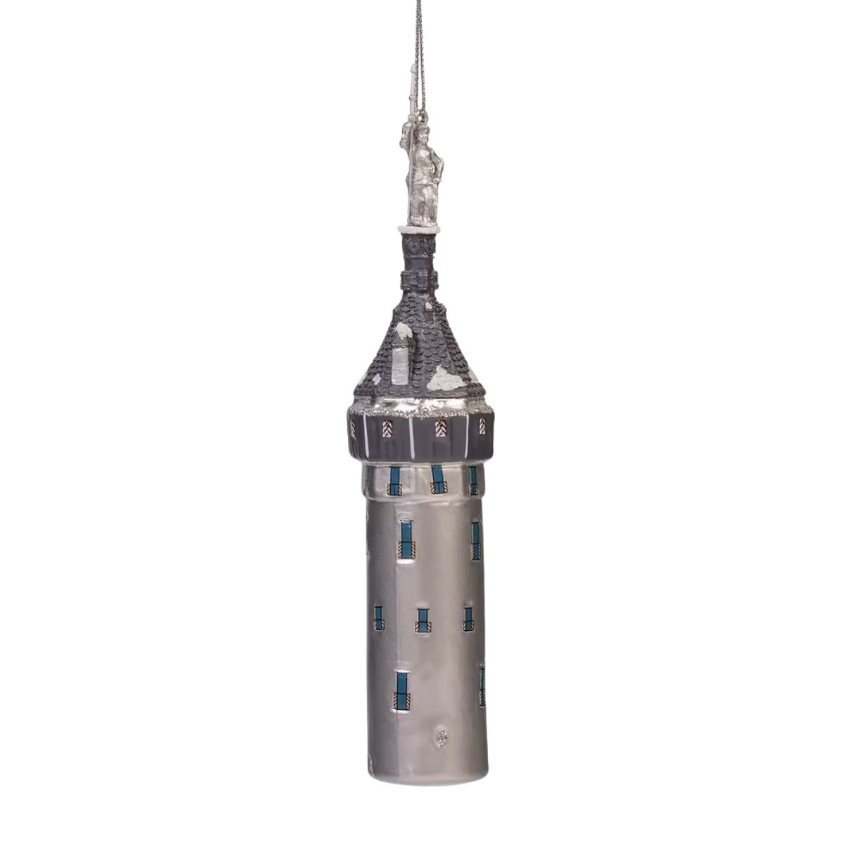 De Ballen Uit Kerstornament Riddertoren Kasteel de Haar Zilver