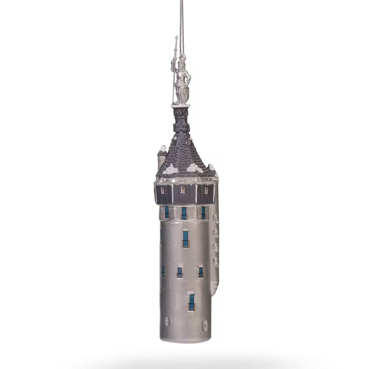 De Ballen Uit Kerstornament Riddertoren Kasteel de Haar Zilver