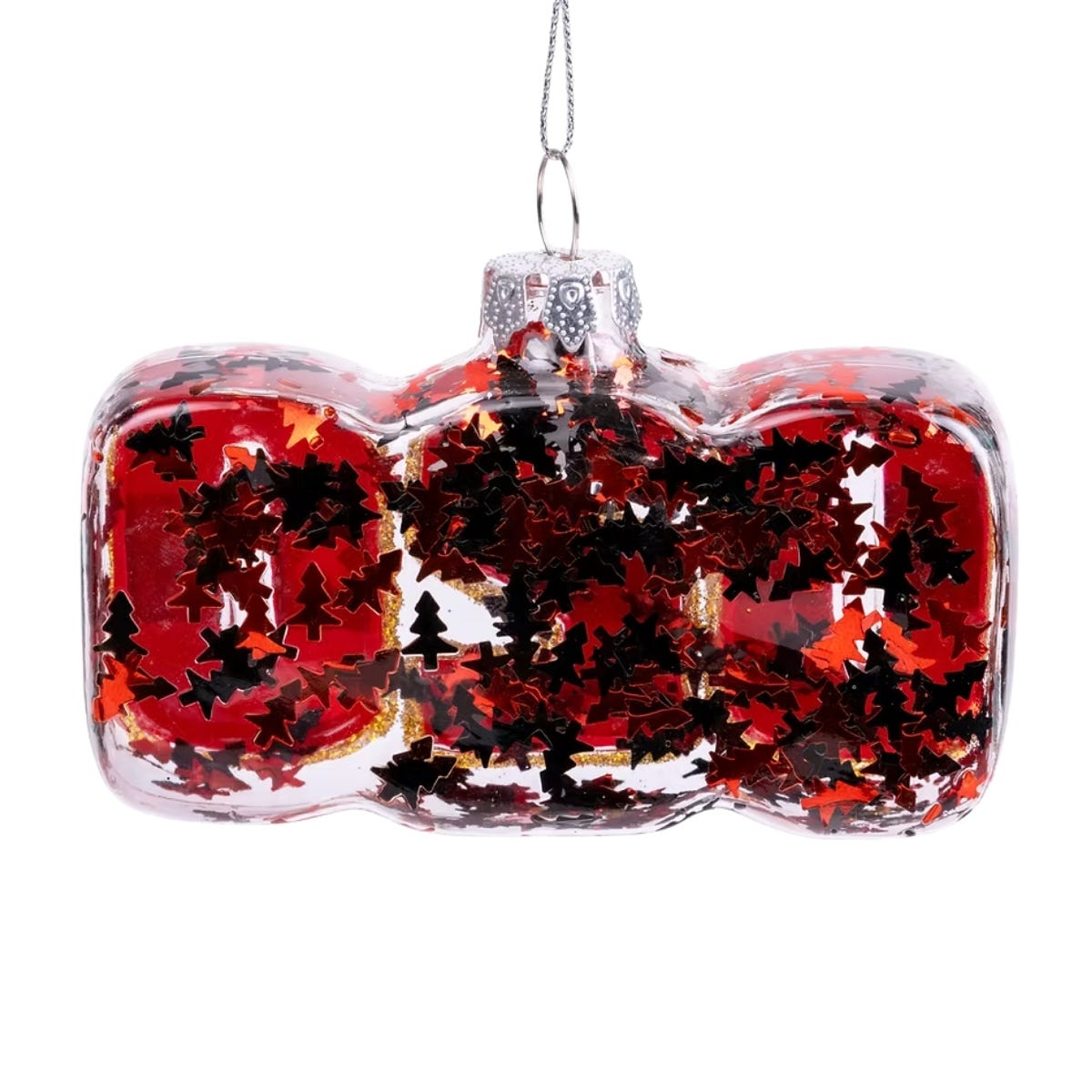 De Ballen Uit Kerstornament 020 Amsterdam Rood