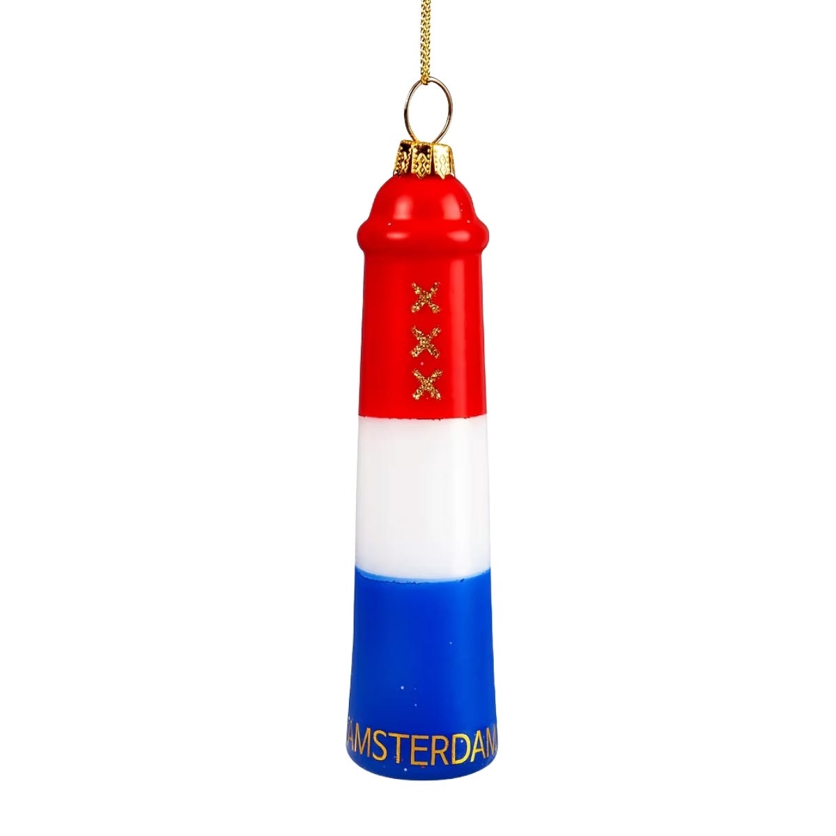 De Ballen Uit Kerstornament Amsterdammertje Nederland Multicolor