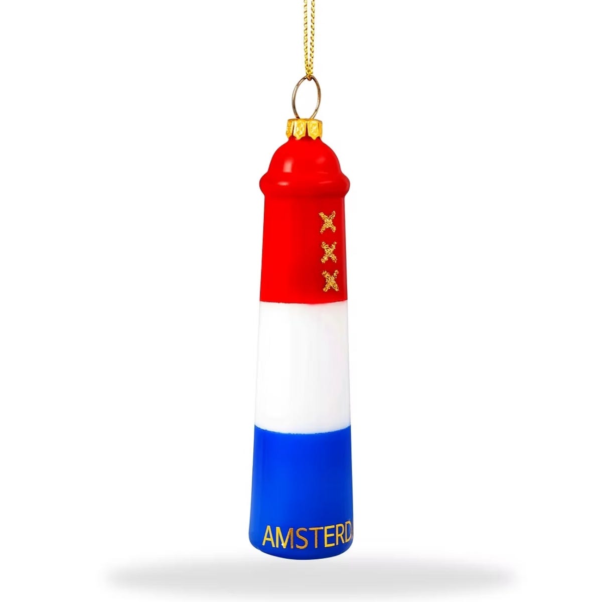 De Ballen Uit Kerstornament Amsterdammertje Nederland Multicolor