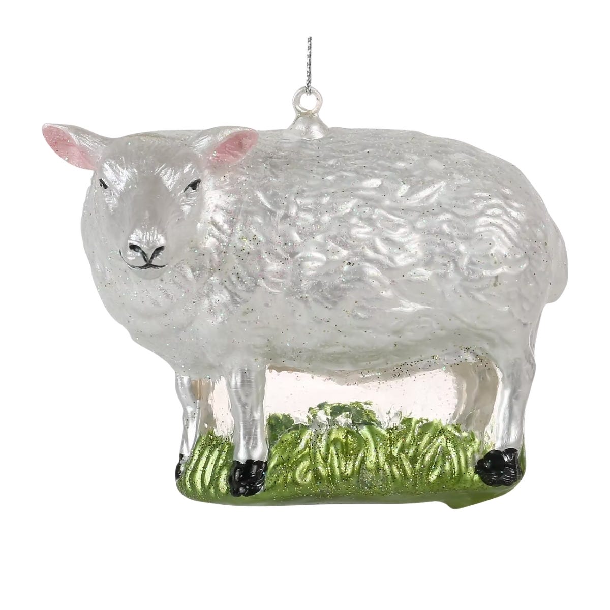 De Ballen Uit Kerstornament Texels Schaap Wit