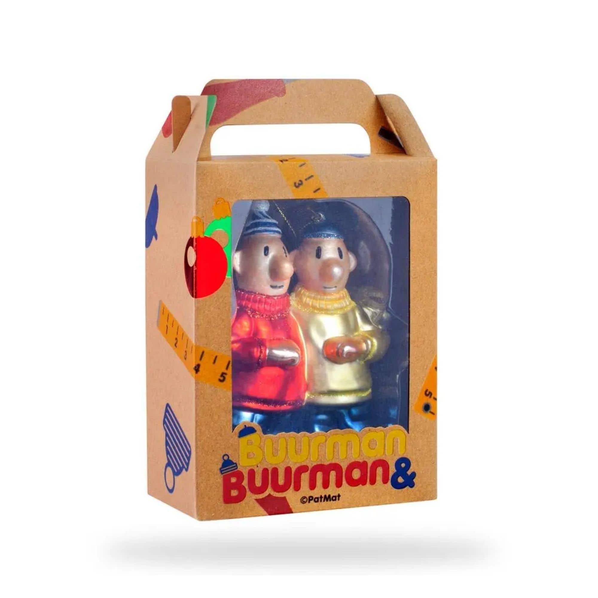 De ballen uit kerstornament Buurman & Buurman 12 cm