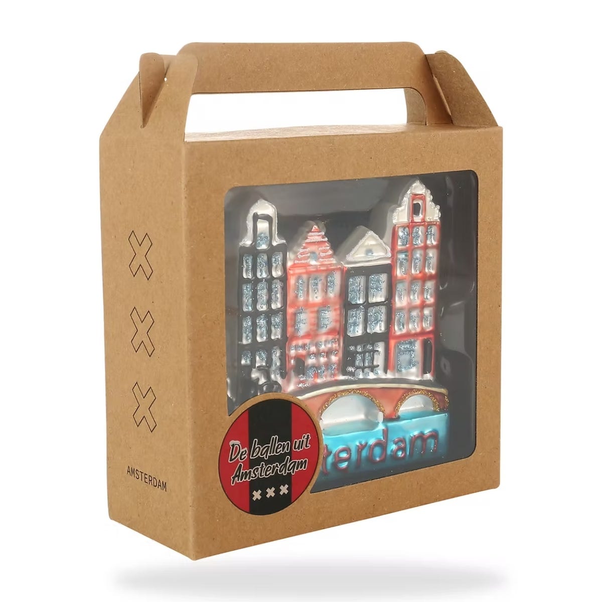 De Ballen Uit Kerstornament Grachtenbal Amsterdam Multicolor