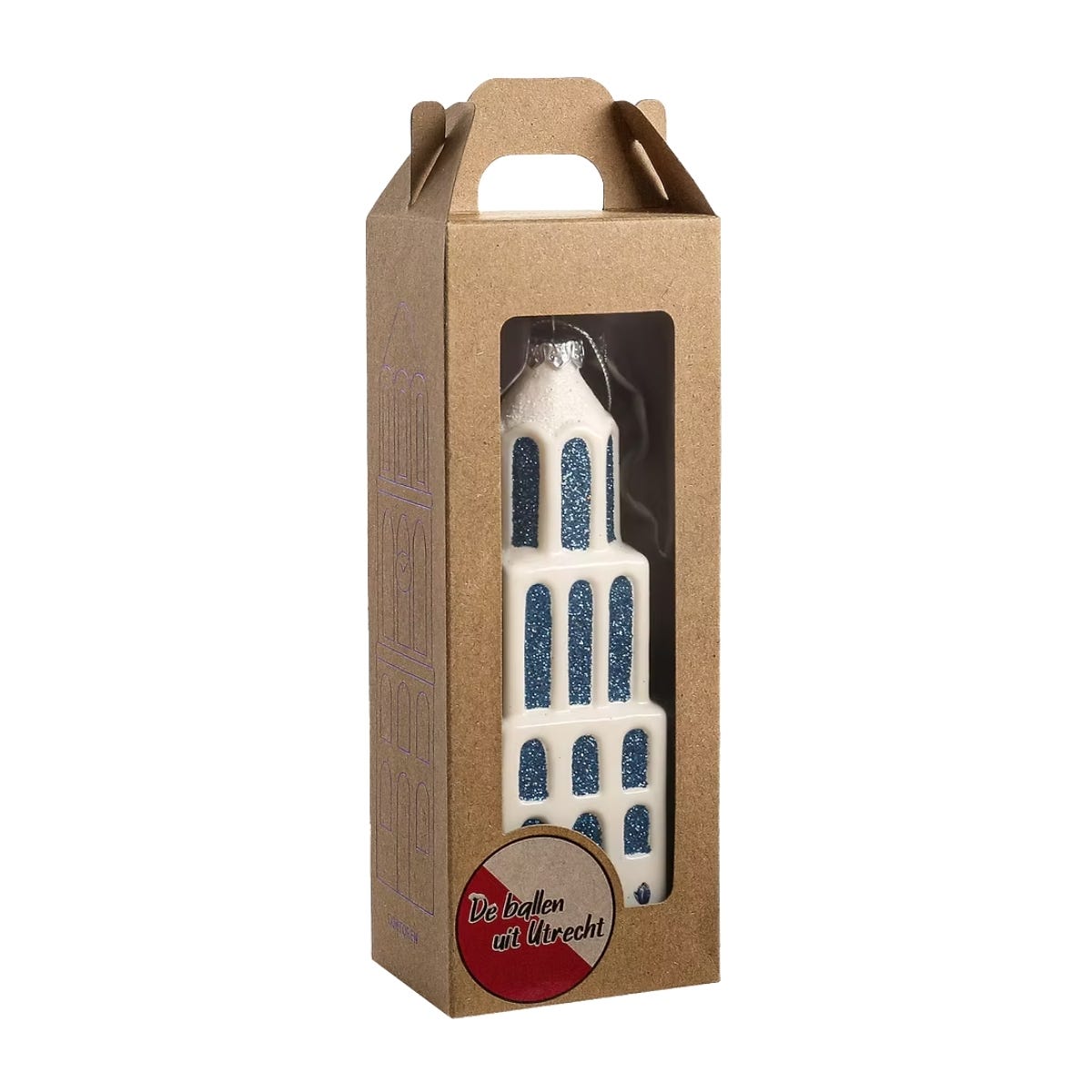 De Ballen Uit Kerstornament Domtoren Blauw