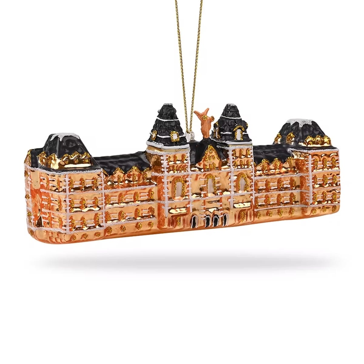 De Ballen Uit Kerstornament Rijksmuseum Goud
