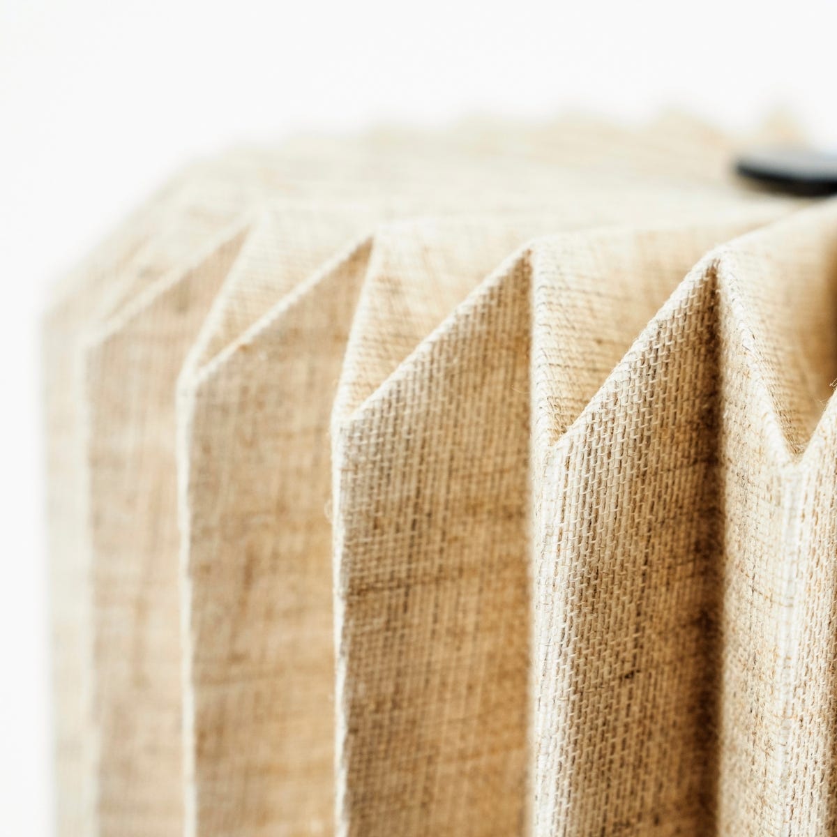 By-Boo Tafellamp Zuki Naturel 26 x 26 x 62 cm