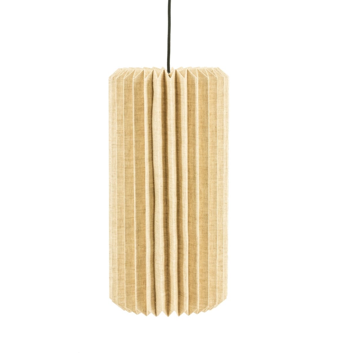 By-Boo Hanglamp Zuki 1 Naturel 26 x 26 x 51 cm