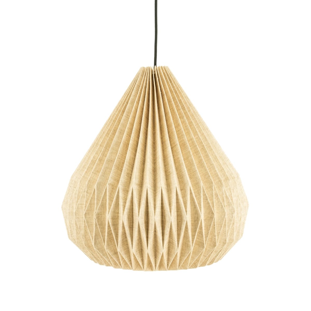 By-Boo Hanglamp Zuki 3 Naturel 41 x 41 x 45 cm