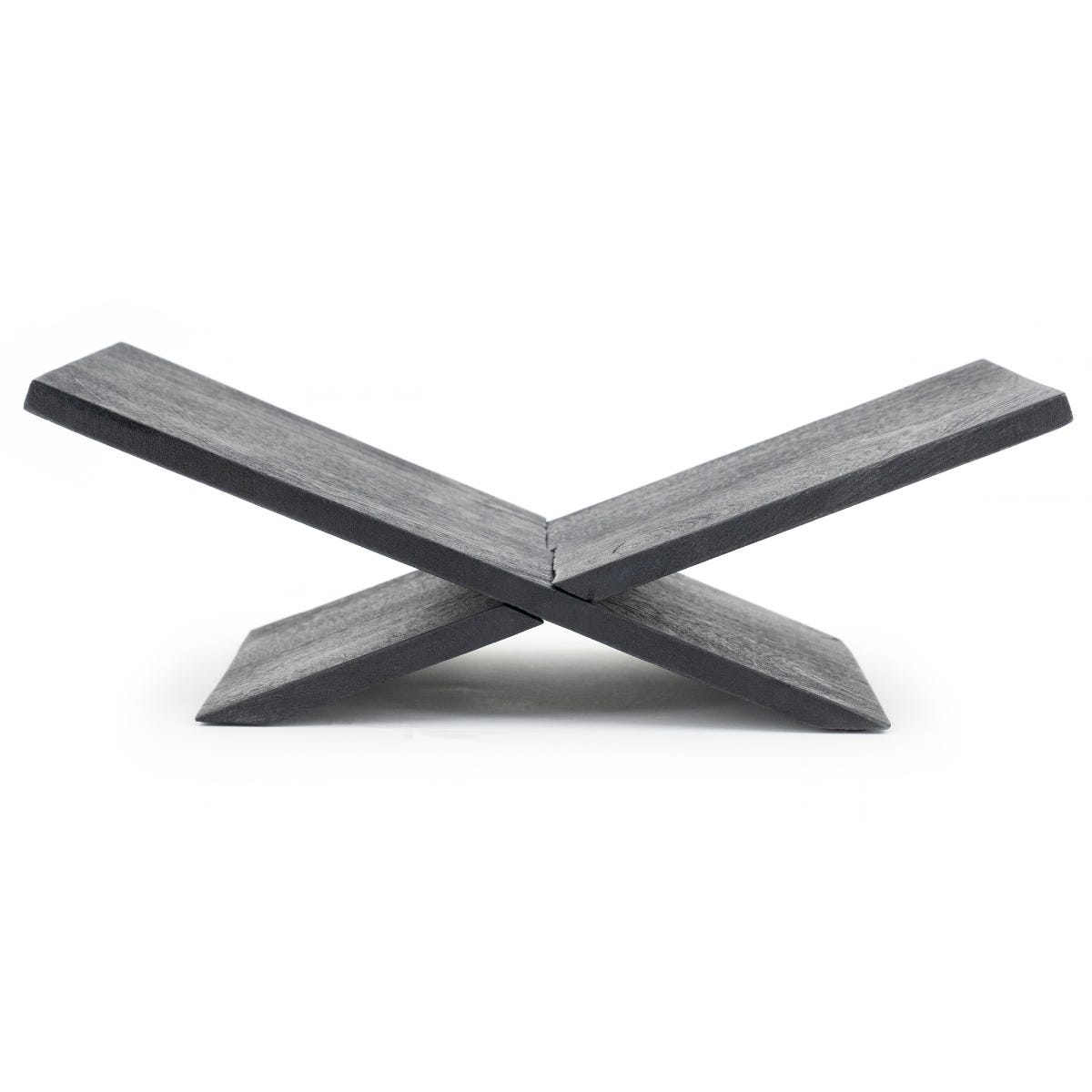 By-Boo Boekenstandaard Tee Zwart 47 x 21 x 16 cm