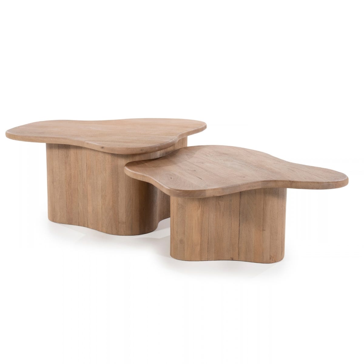 By-Boo Salontafel Fall Naturel 75 x 75 x 38 cm