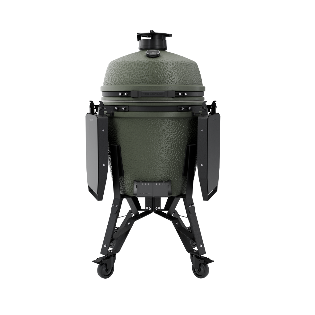 The Bastard Kamado-barbecue Pro Large Alpine Groen