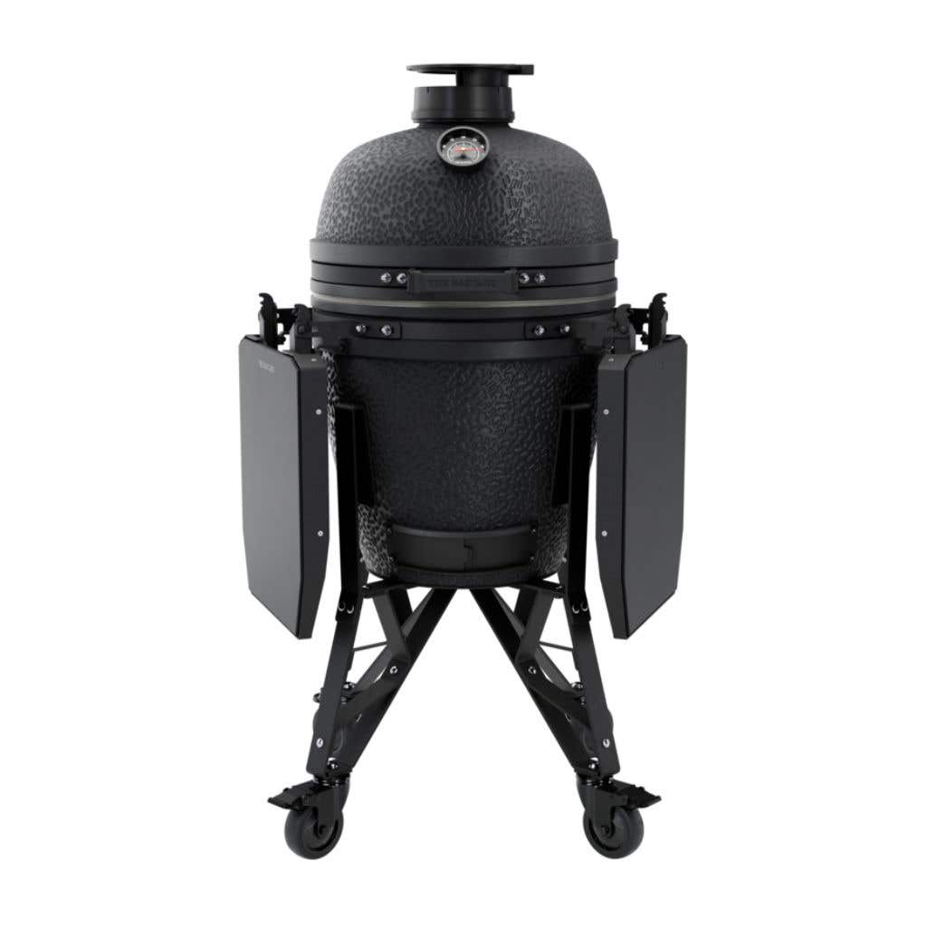 The Bastard Kamado-barbecue Core Medium Graphite Complete