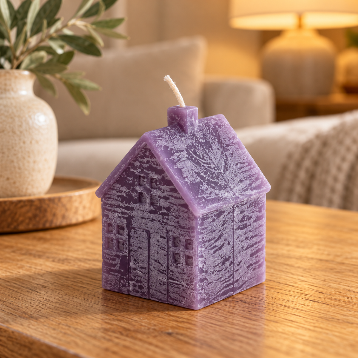 Home Society Stompkaars Huis Paars 8.4 x 5 x 5 cm