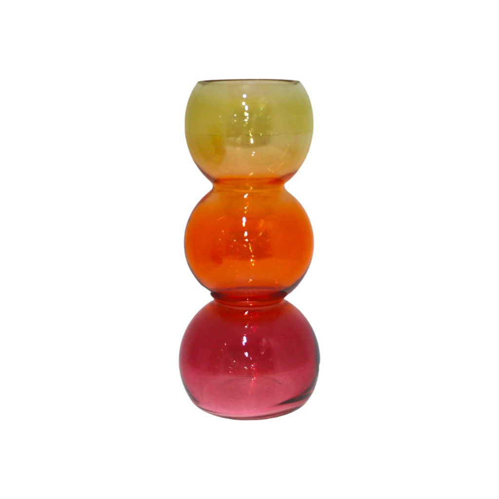 Home Society vaas happy 25.3 x 11.1 cm