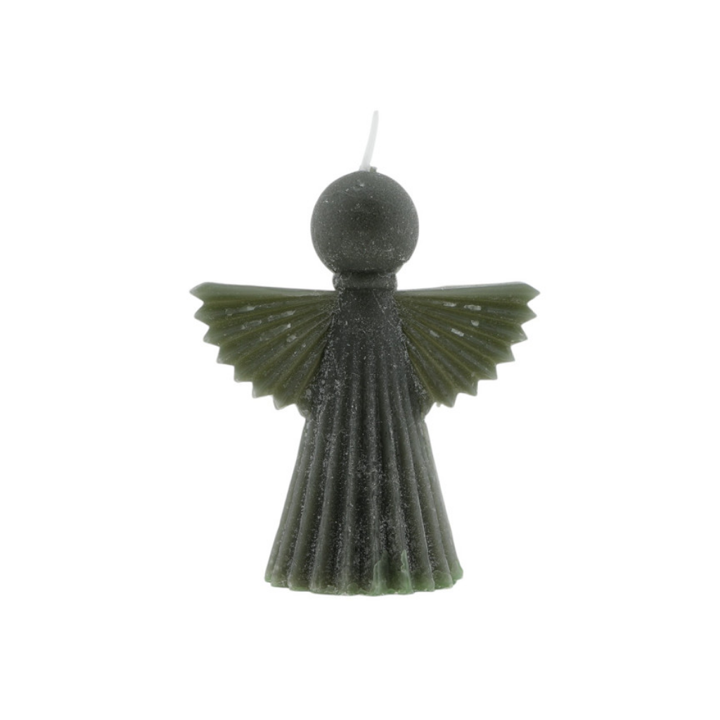 Home Society Deco Candle Angel Nova antraciet