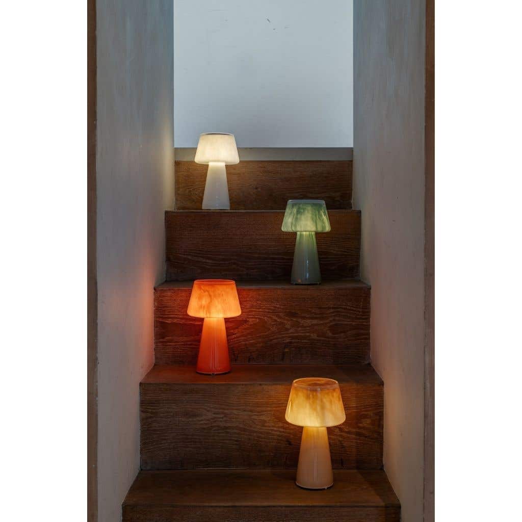 Home Society Tafellamp Frida LED Wit 15 x 24 cm