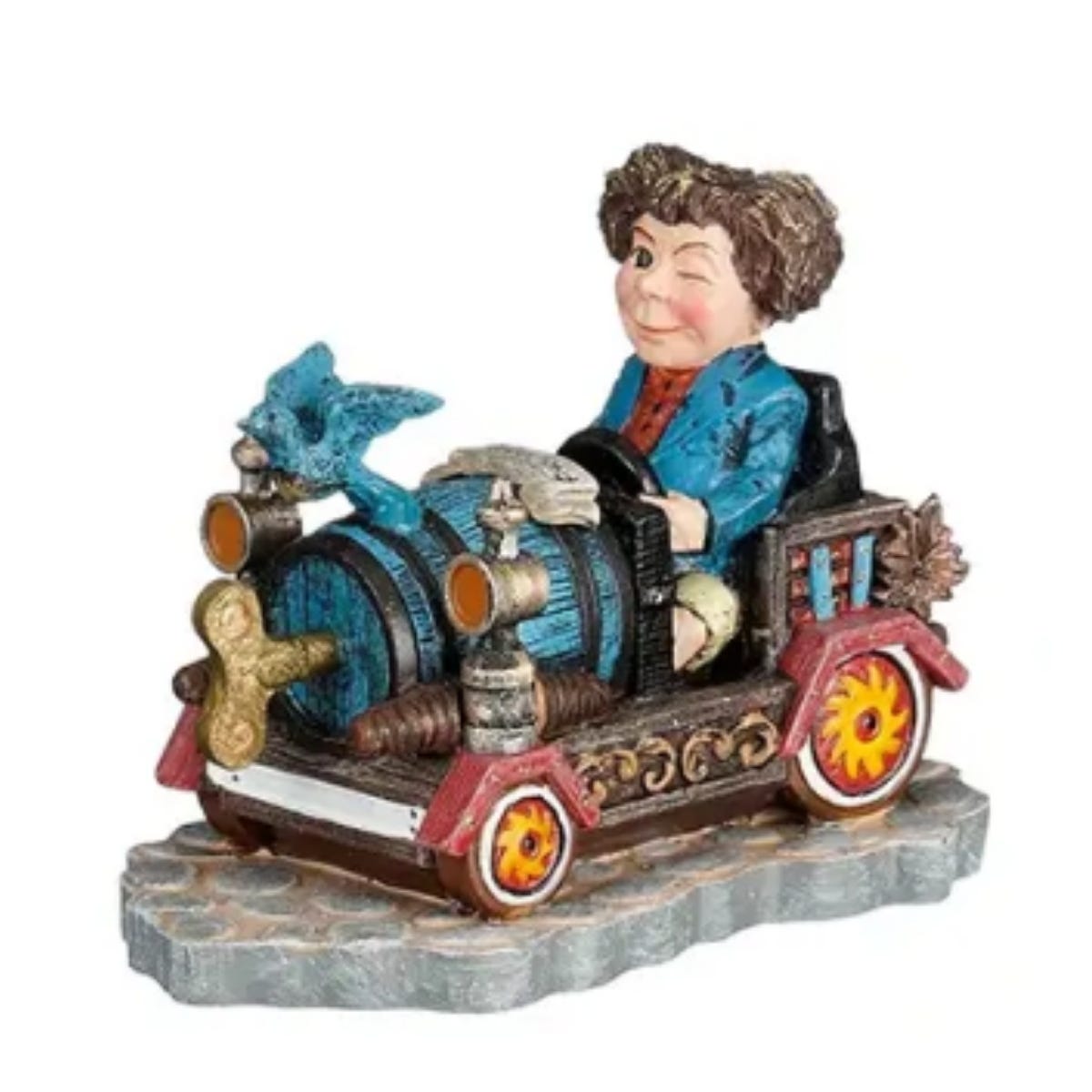 Luville Kerstdorpminiatuur Max 8.5 x 4.8 x 6.5 cm