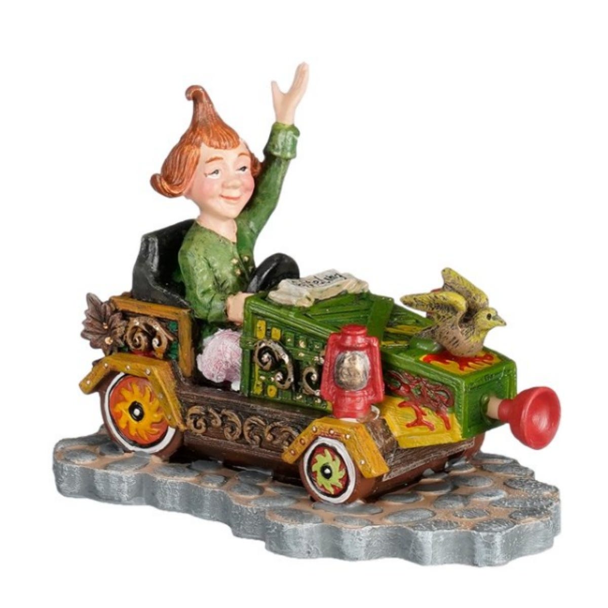 Luville Kerstdorpminiatuur Mortiz 9.2 x 5.5 x 7 cm