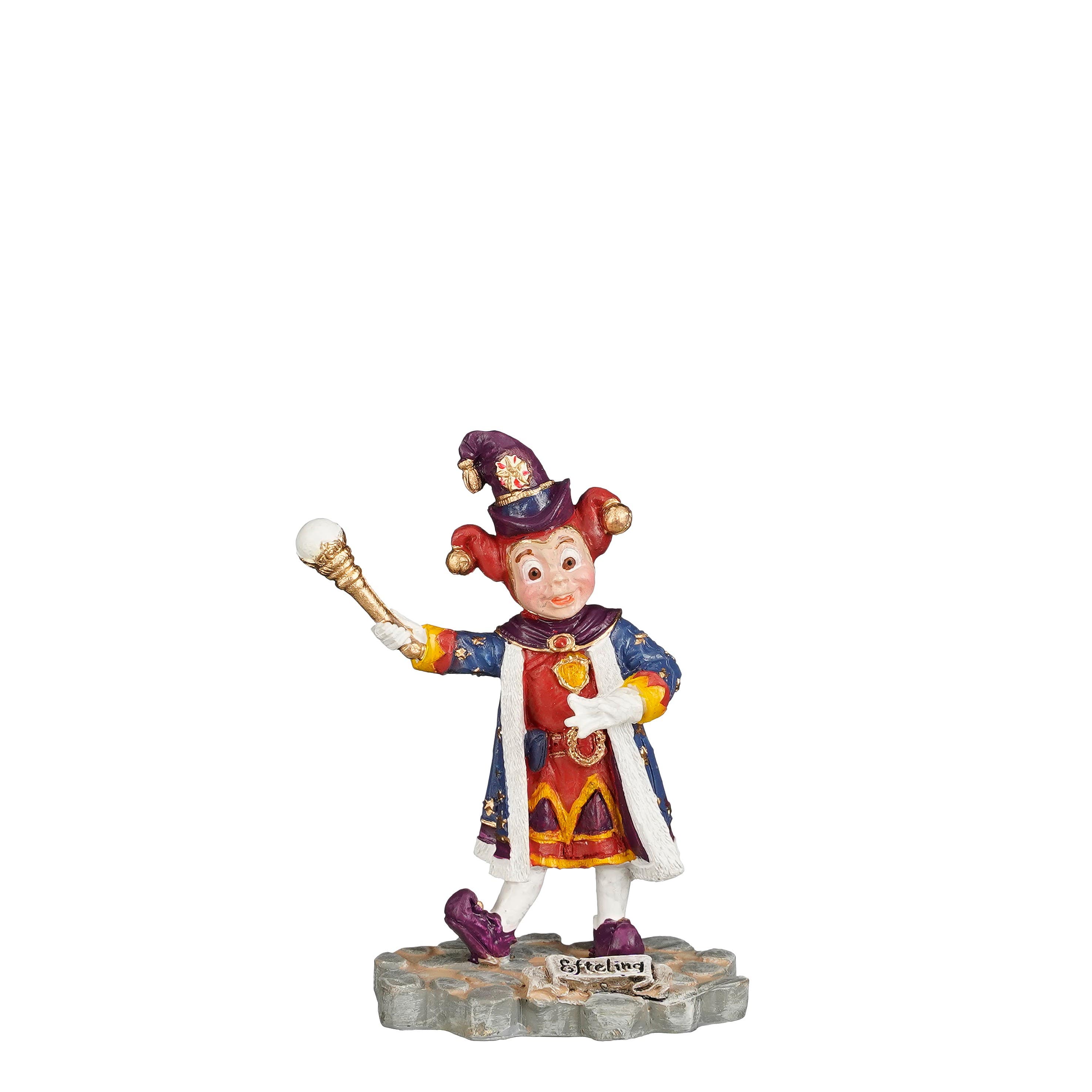 Luville Kerstdorpminiatuur Pardoes 6 x 3.5 x 8 cm