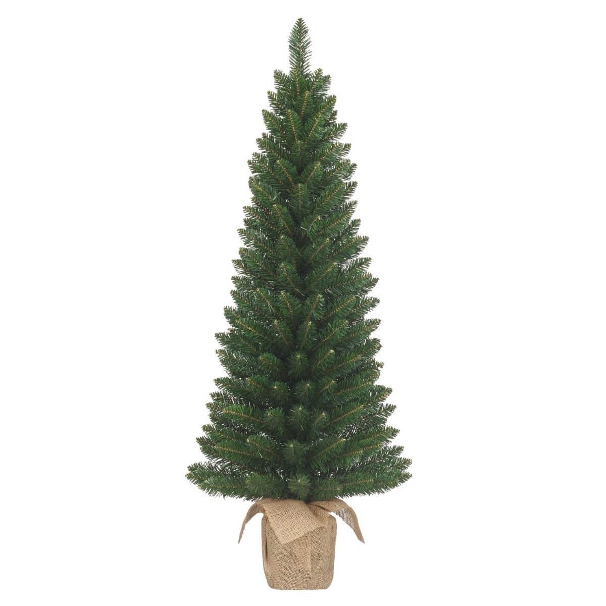 Black Box Trees kunstkerstboom mini jute Gerlos 90 x 41 cm