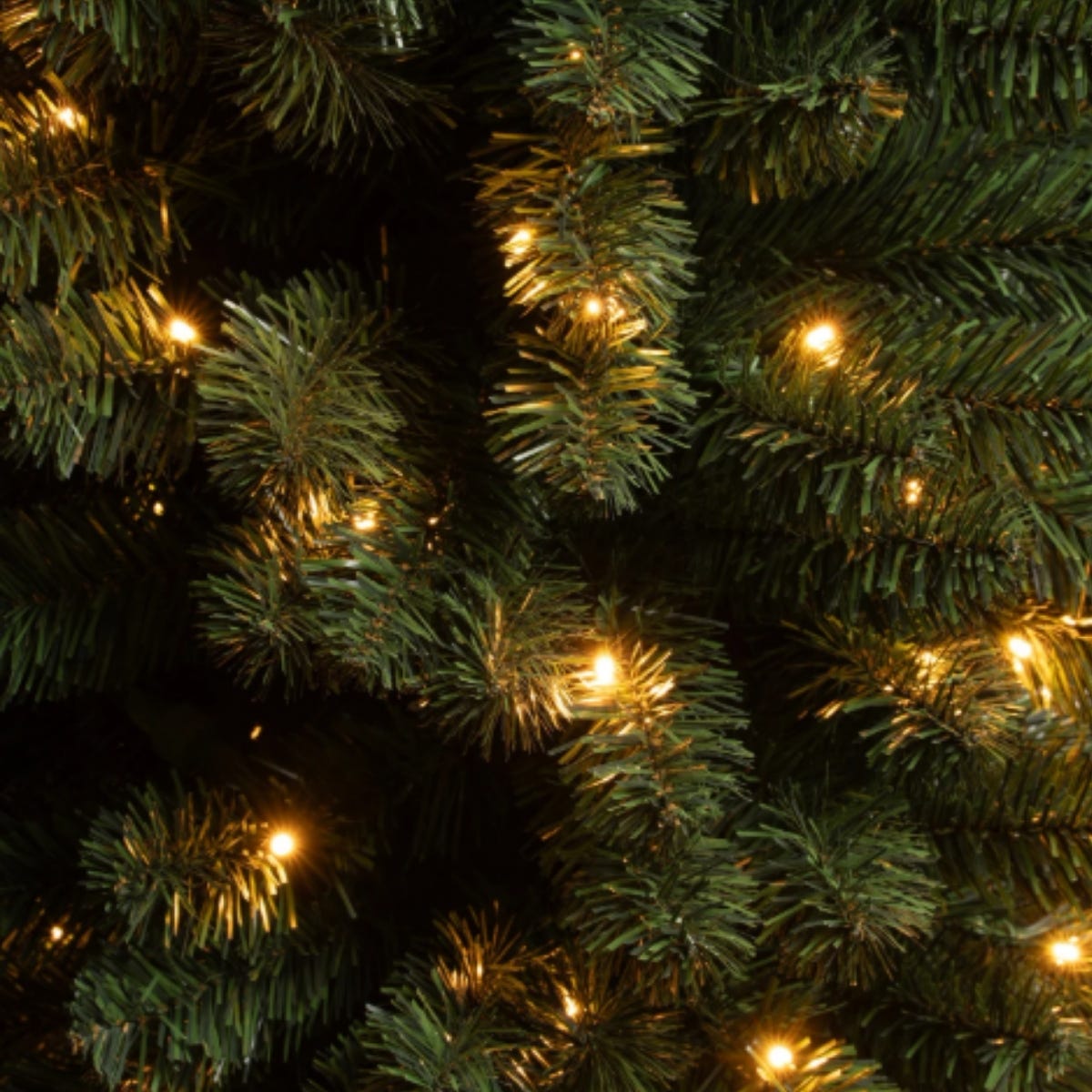 Black Box Trees Kunstkerstboom Charlton Groen met Verlichting 215 x 56 cm