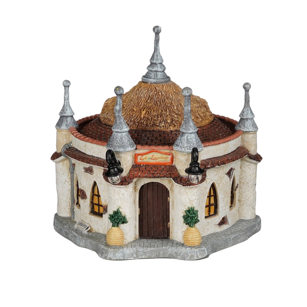 Efteling Lurk en Limoenhuys met licht en muziek