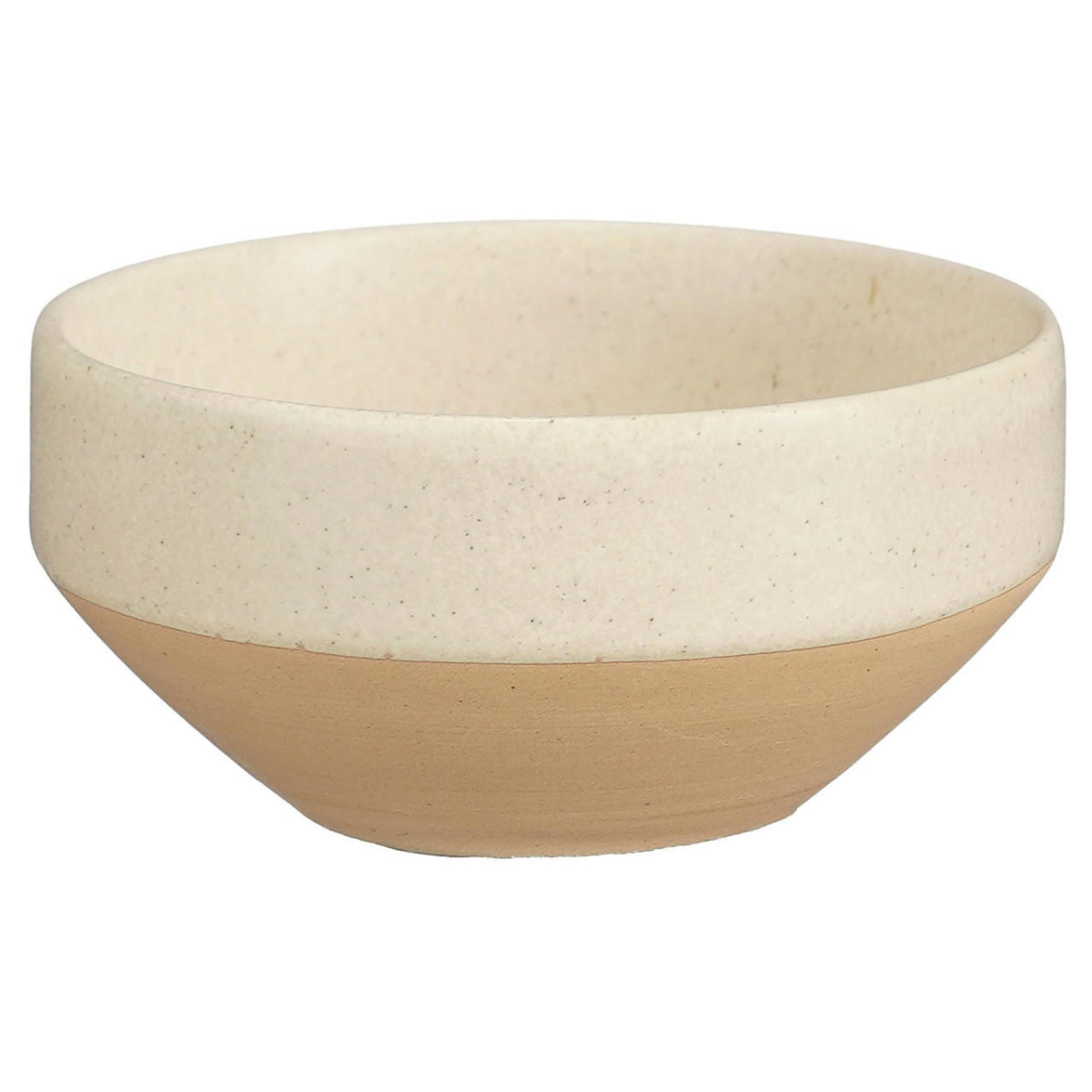 Mica Decorations Schaal Nika Wit 4 x 8 cm