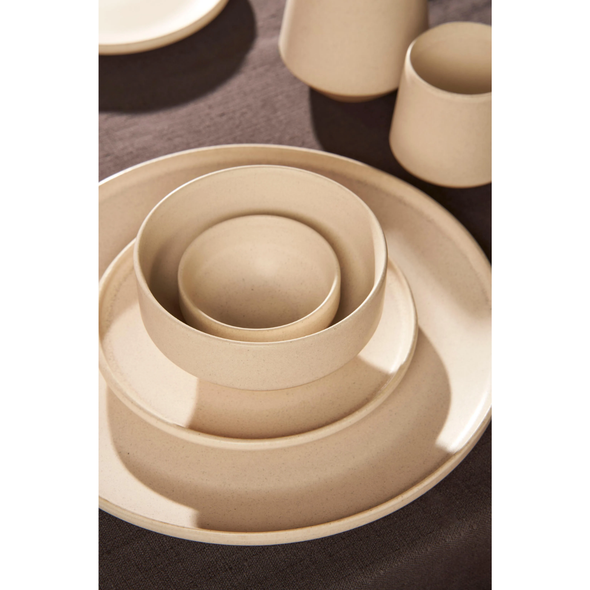 Mica Decorations Bord Nika Wit 1.5 x 17.5 cm