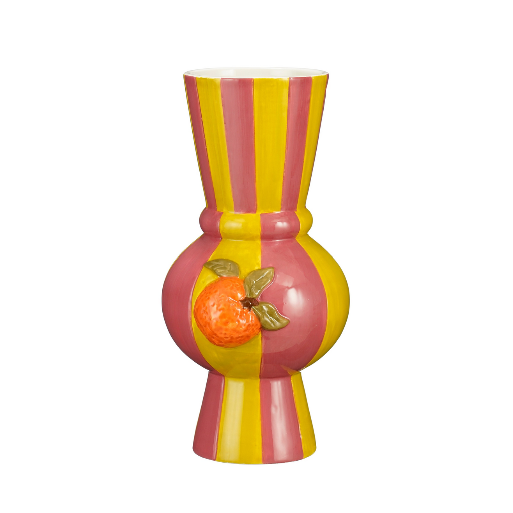 Mica Decorations Vaas Dion roze 25 cm