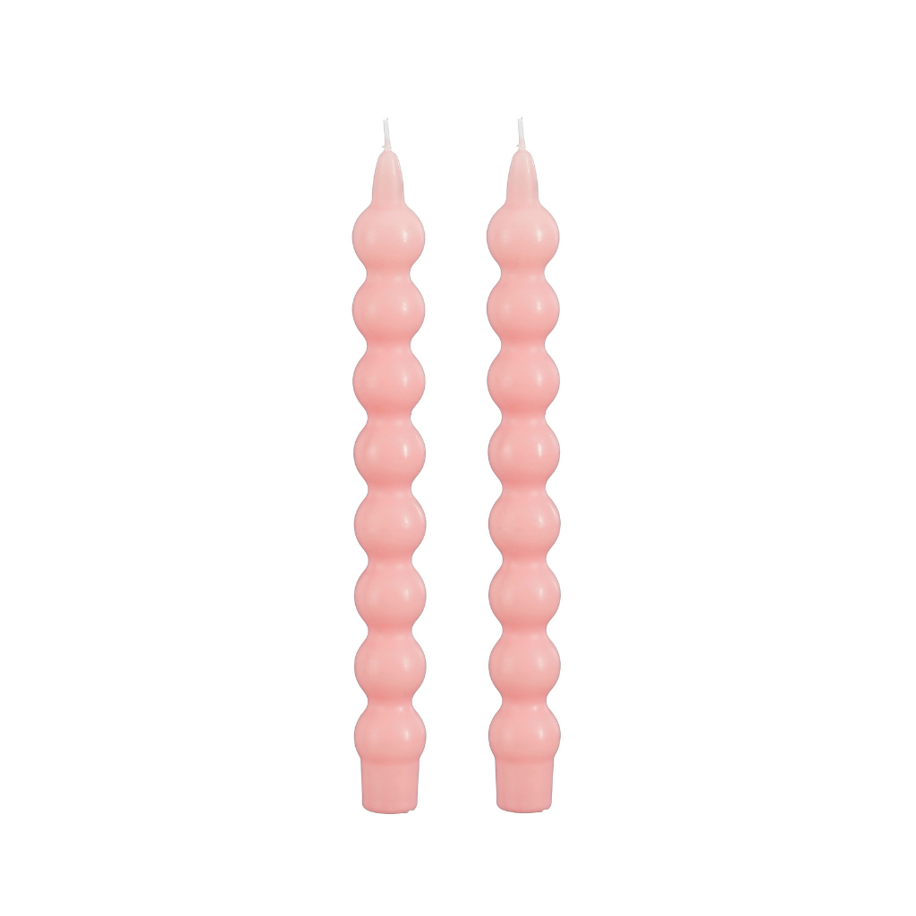 Mica Decorations Dinerkaars bol roze 25 cm