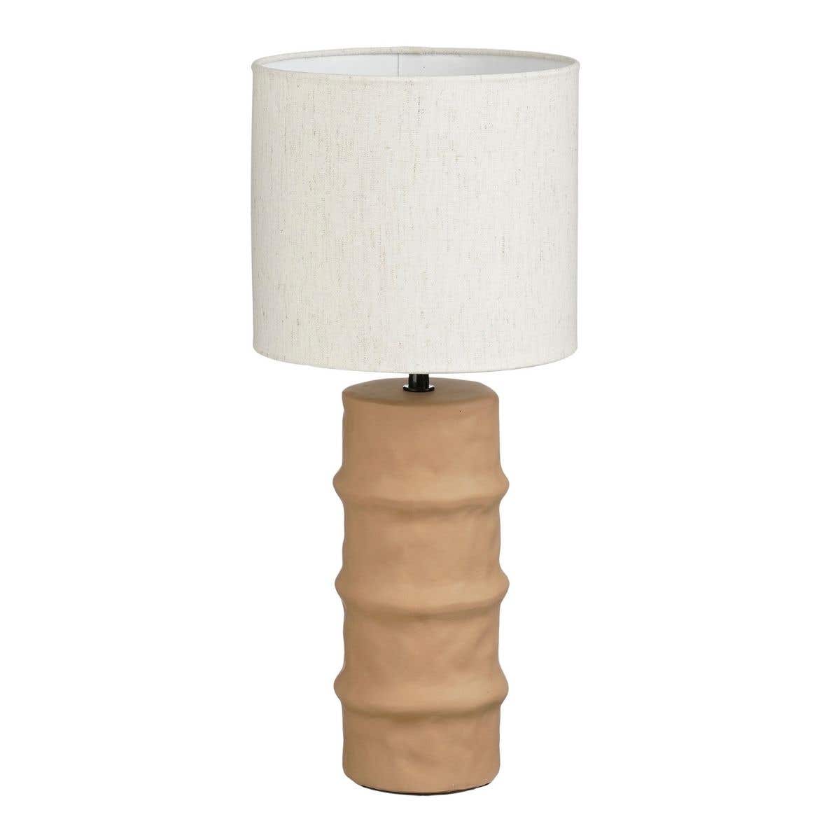 Mica Decorations Tafellamp Kito Bruin 45 x 20 cm