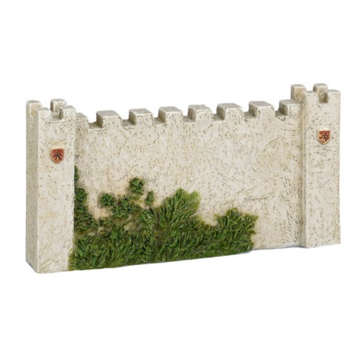 Luville Kerstdorpminiatuur Herautenplein Muur 14 x 2 x 7 cm