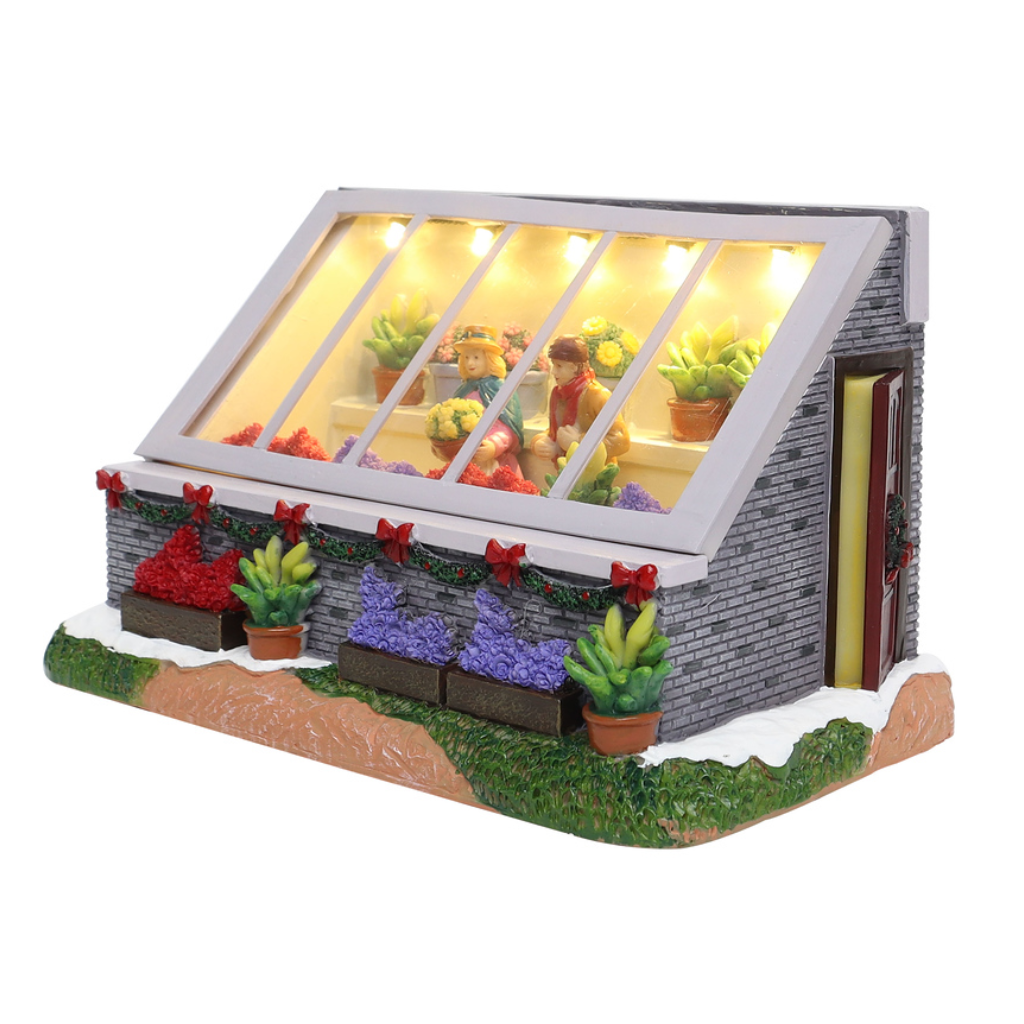 Santaville Old Fashioned Greenhouse LED verlichting