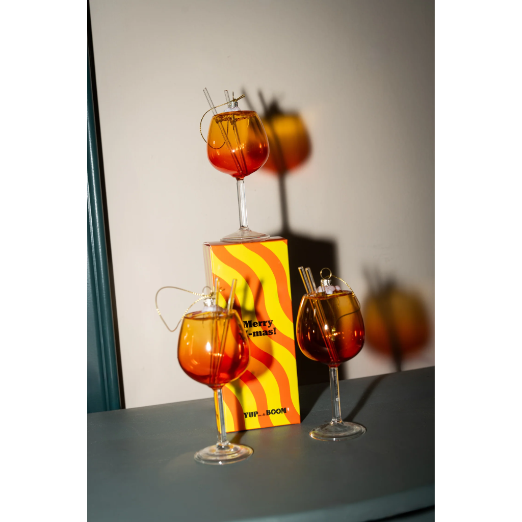 Spritz Yup in de boom