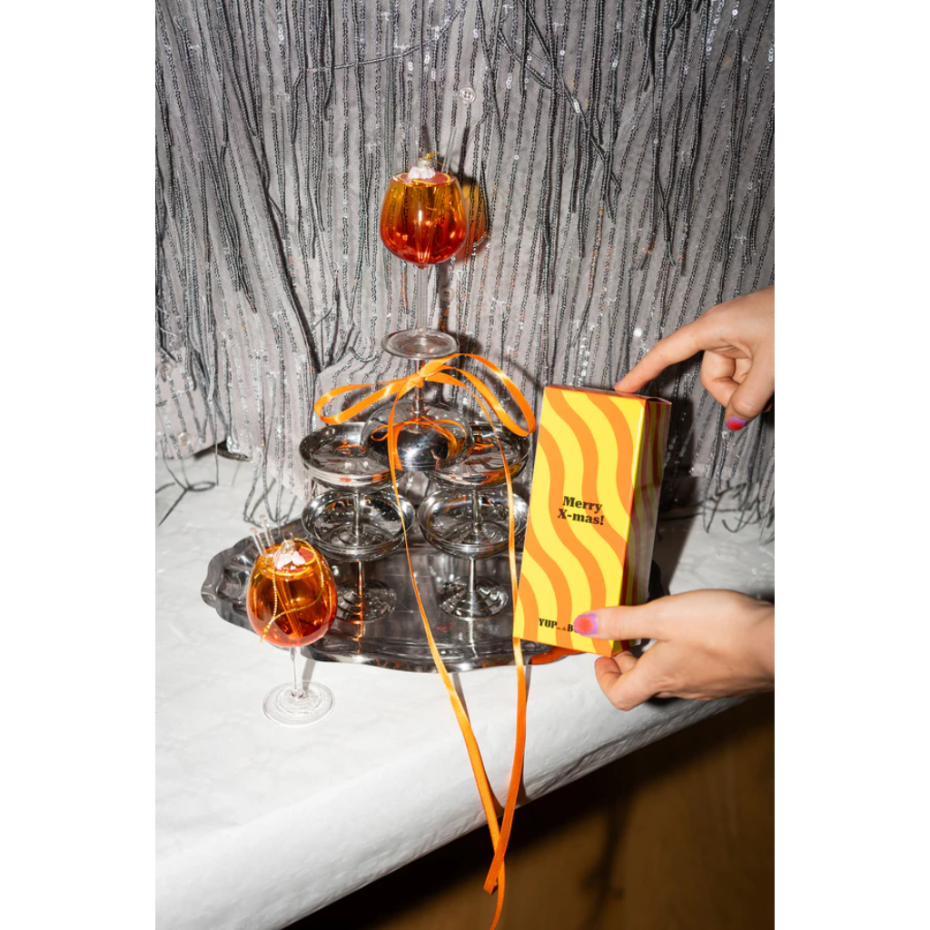 Spritz Yup in de boom