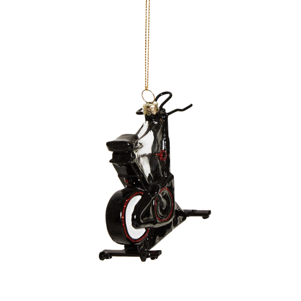Spinningfiets Yup in de boom